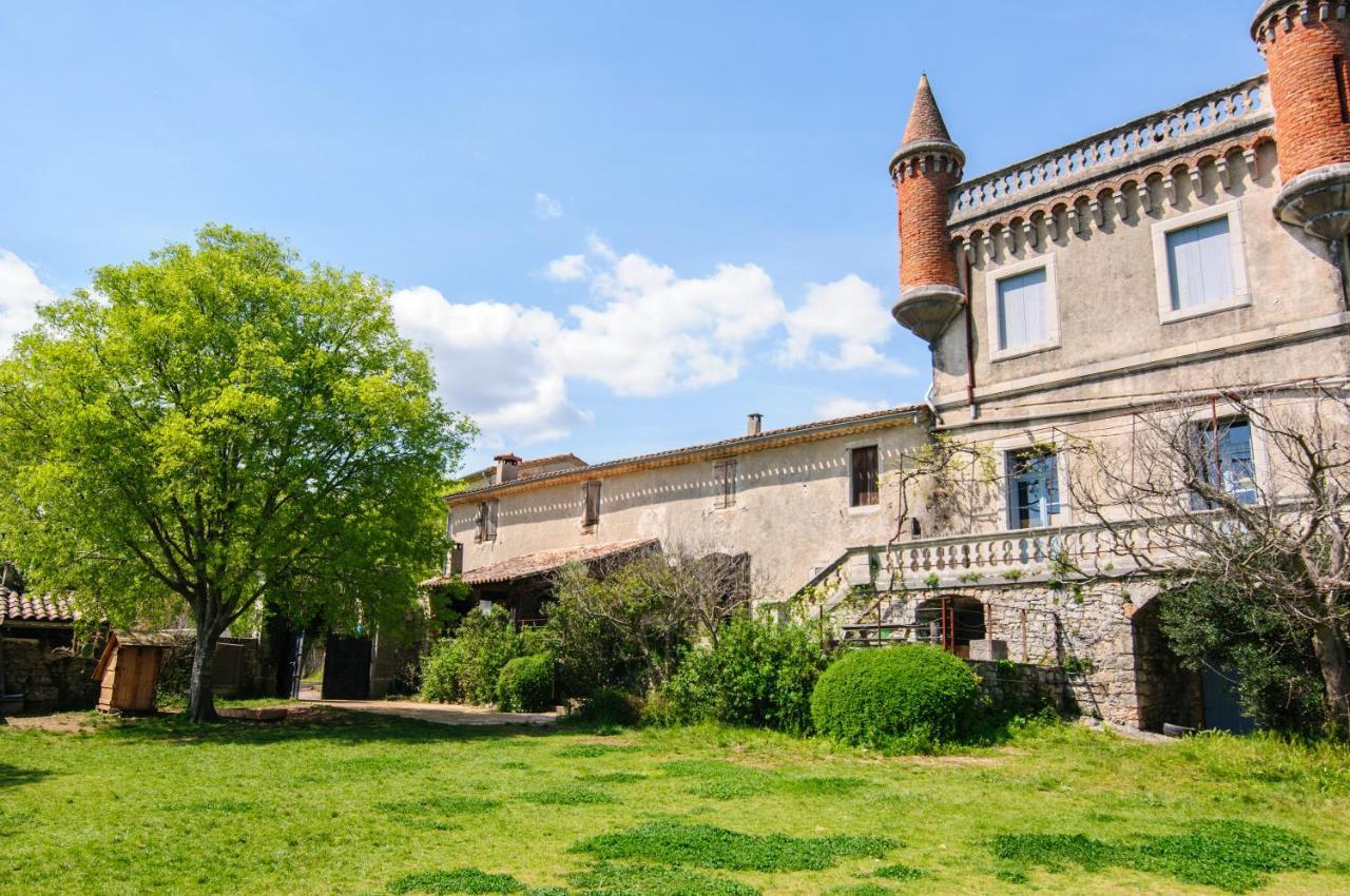 Château Le Villarel Brissac Exterior foto